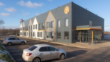 New hotel website