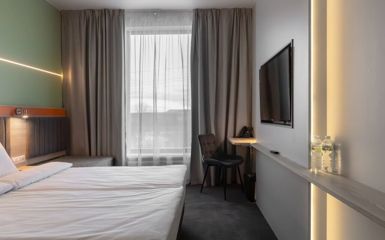 Standard with one large bed